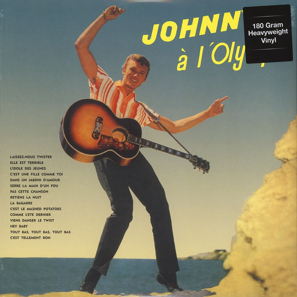 Johnny Hallyday - A L'Olympia 180g Vinyl Edition