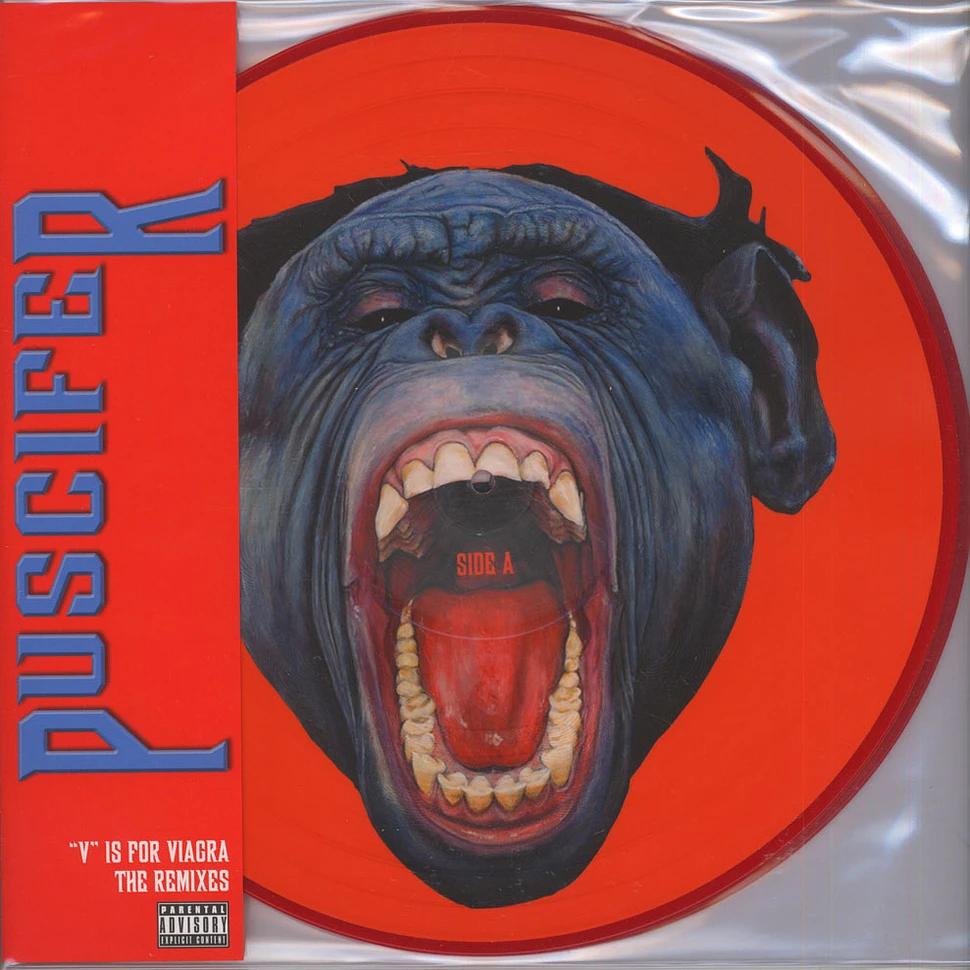 Puscifer - V Is For Viagra - The Remixes Picture Disc Edition