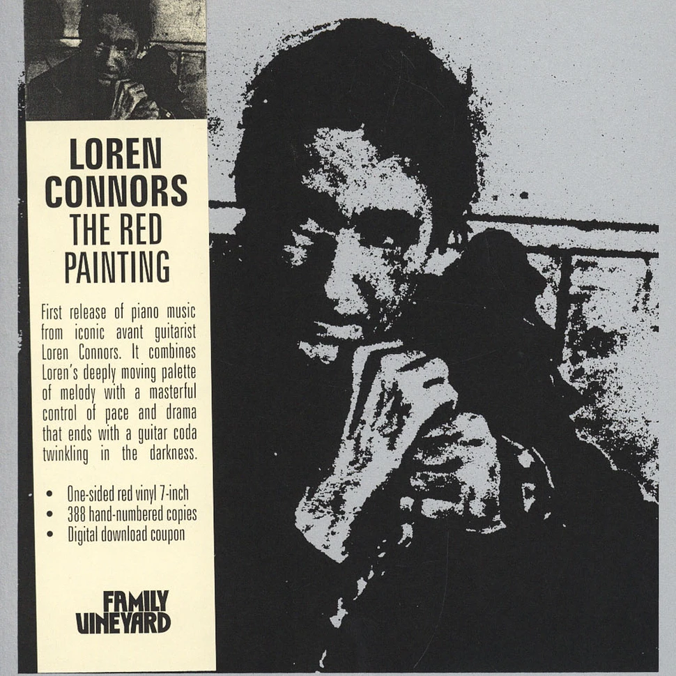 Loren Connors - The Red Painting