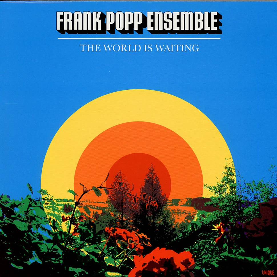 The Frank Popp Ensemble - The World Is Waiting