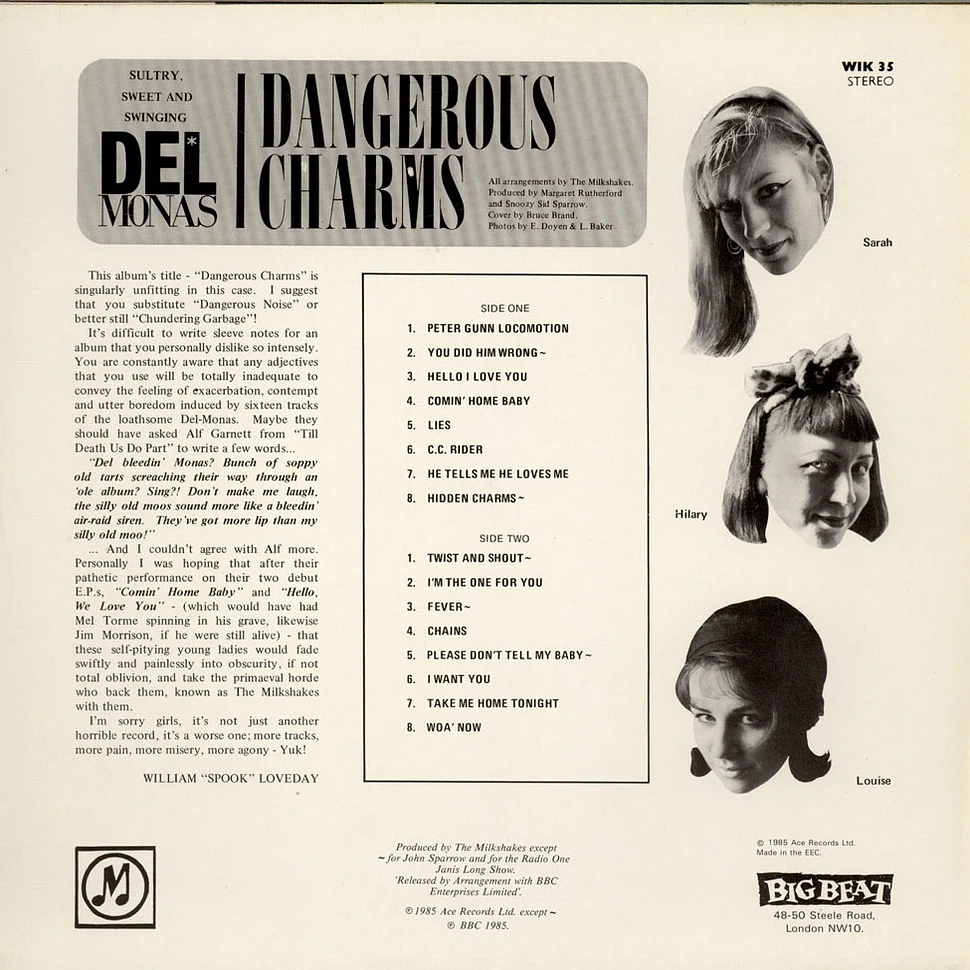 Delmonas - Dangerous Charms