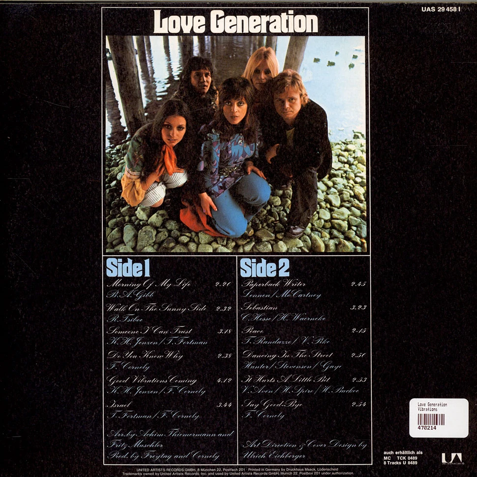 Love Generation - Vibrations