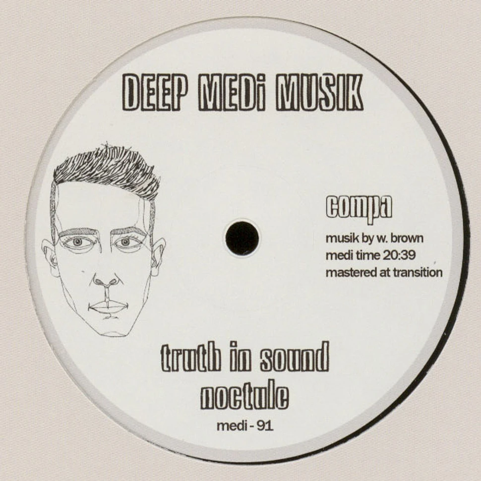 Compa - Truth In Sound EP