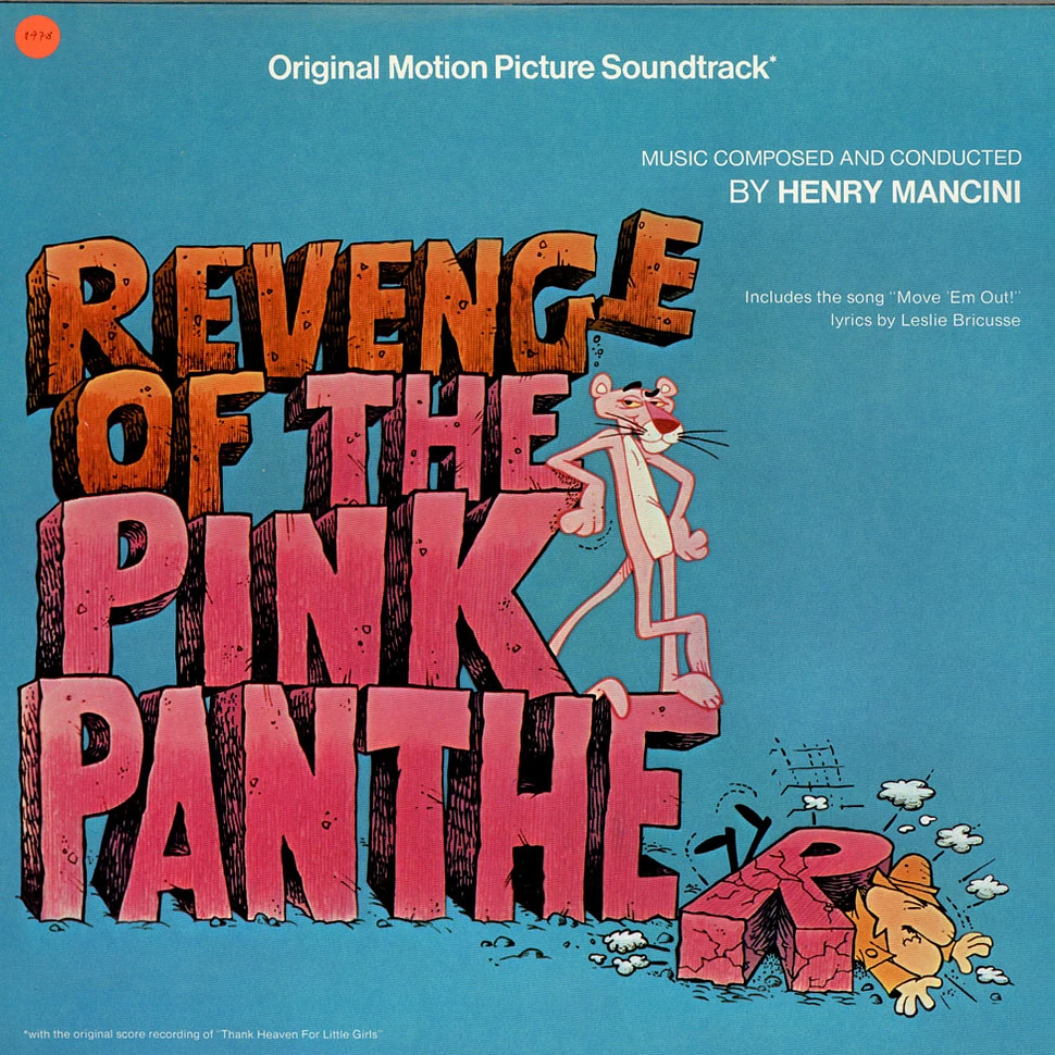Henry Mancini - Revenge Of The Pink Panther (Original Motion Picture Soundtrack)
