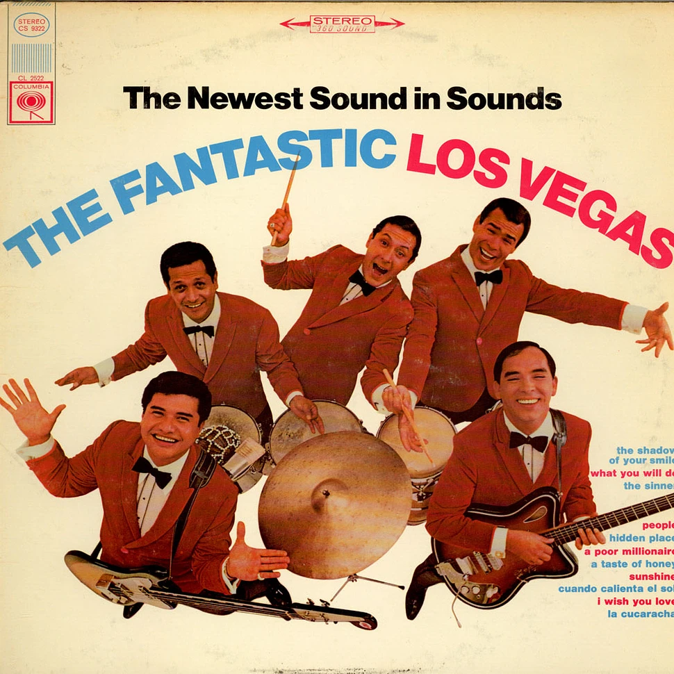Los Vegas - The Newest Sound In Sounds: The Fantastic Los Vegas