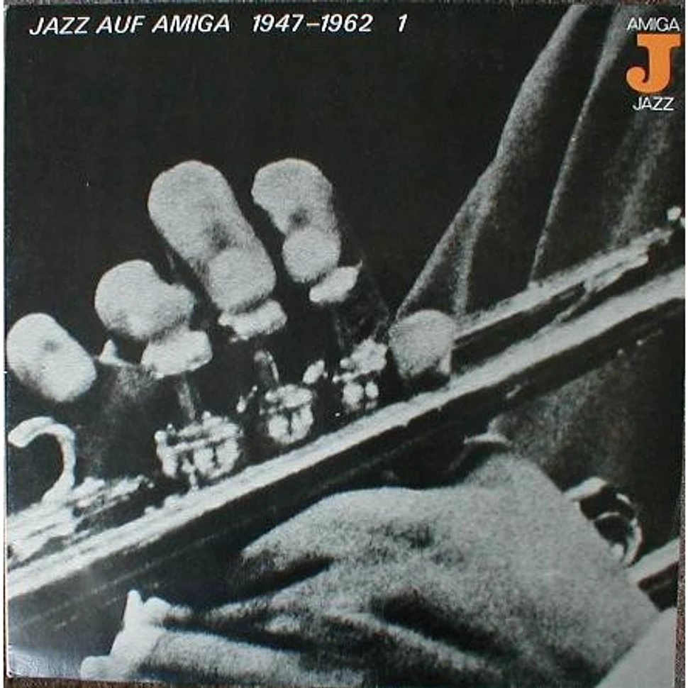 V.A. - Jazz Auf Amiga 1947-1962