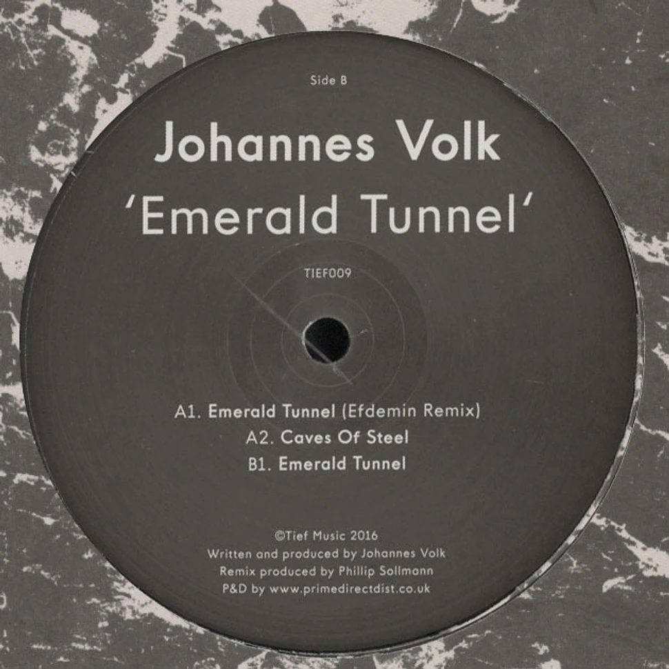 Johannes Volk - Emerald Tunnel