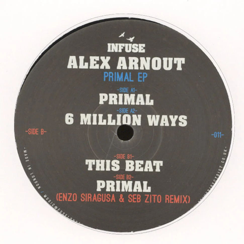 Alex Arnout - Primal