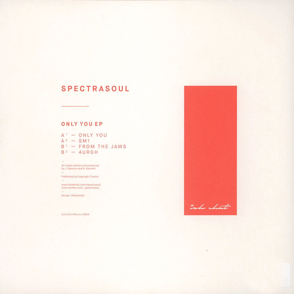 Spectrasoul - Only You EP