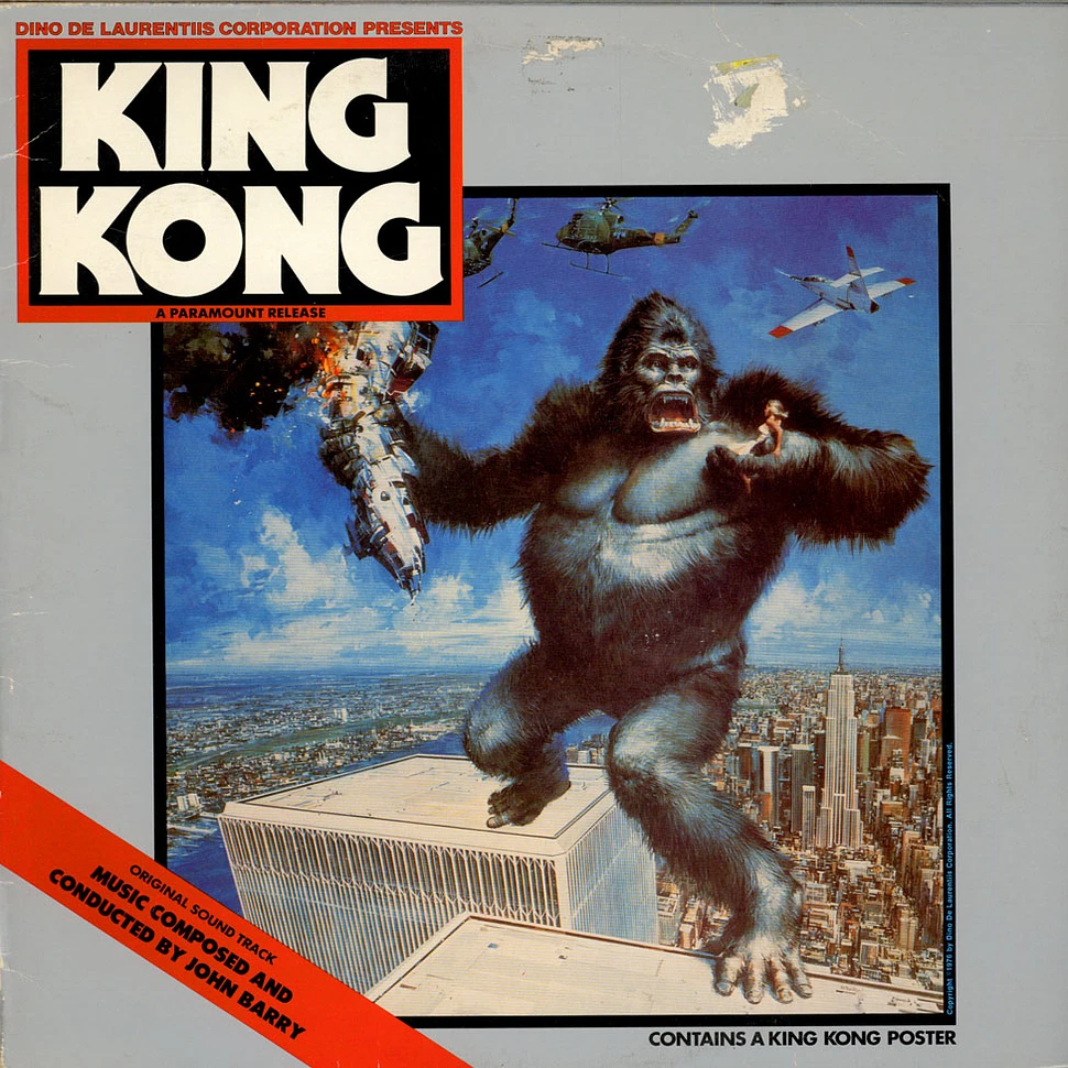 John Barry - King Kong (Original Sound Track)