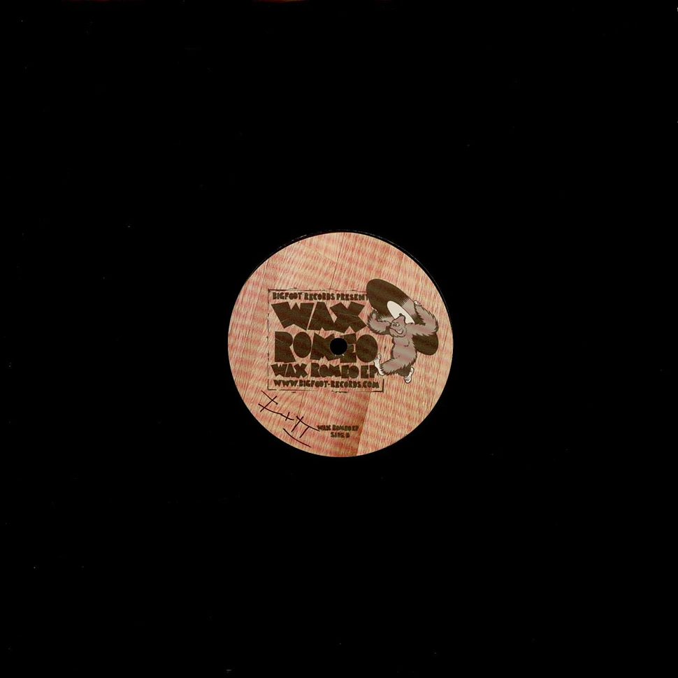 Wax Romeo - Wax Romeo EP