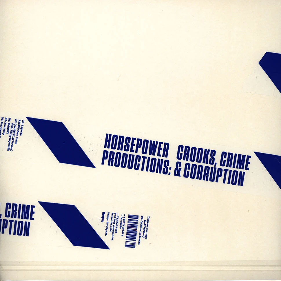 Horsepower Productions - Crooks, Crime & Corruption