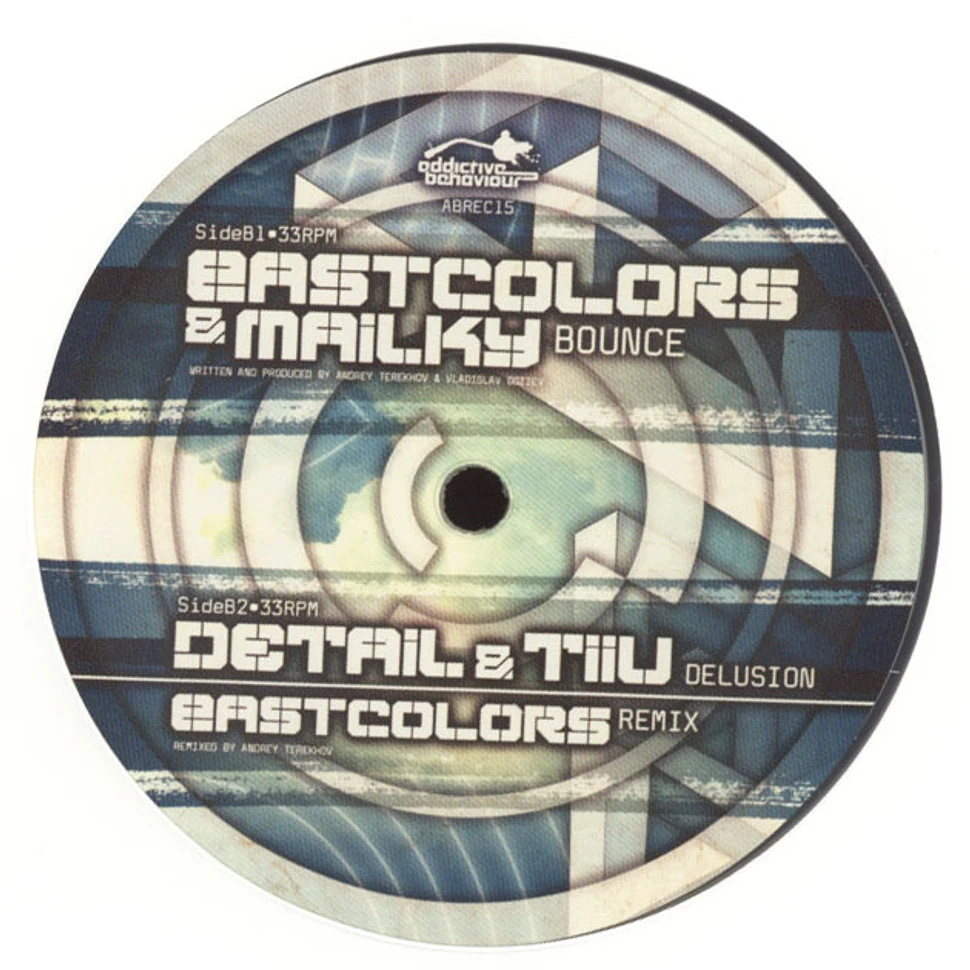 Eastcolors / Nami / Mailky - Times / Bounce / Delusion Eastcolors Remix