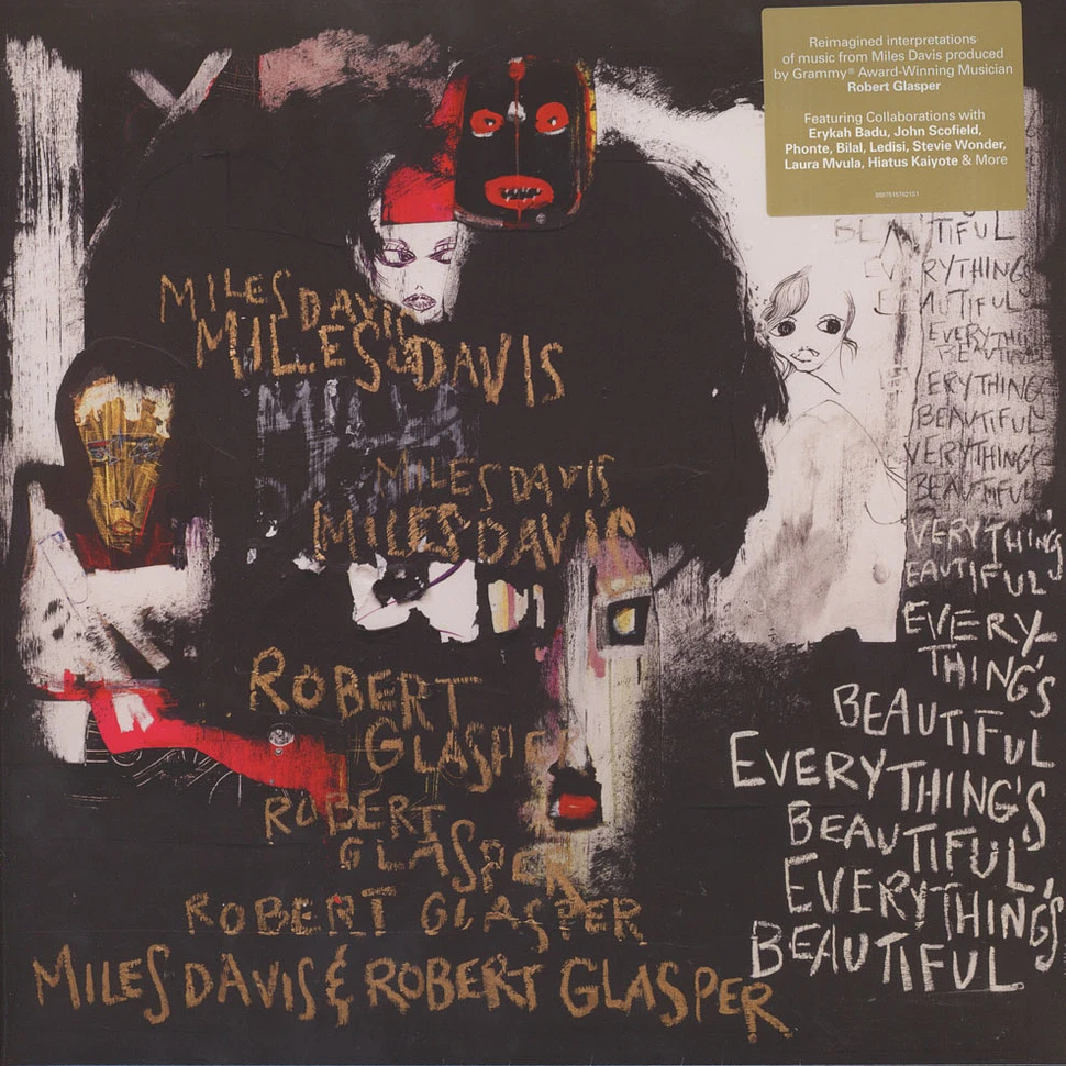 Miles Davis & Robert Glasper - Everything´s Beautiful