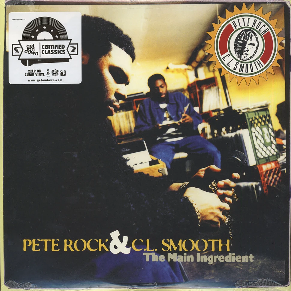 Pete Rock & CL Smooth - The Main Ingredient