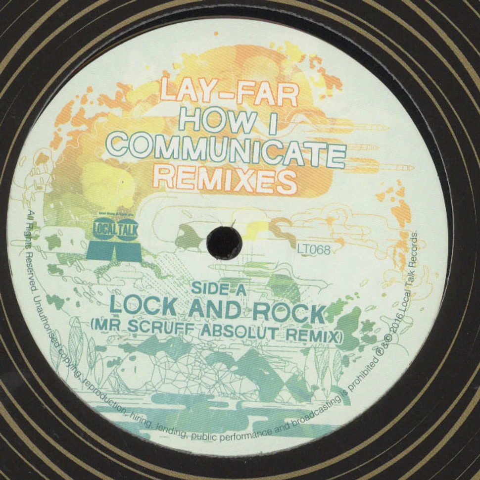 Lay-Far - How I Communicate Mr.Scruff & Ge-Ology Remixes