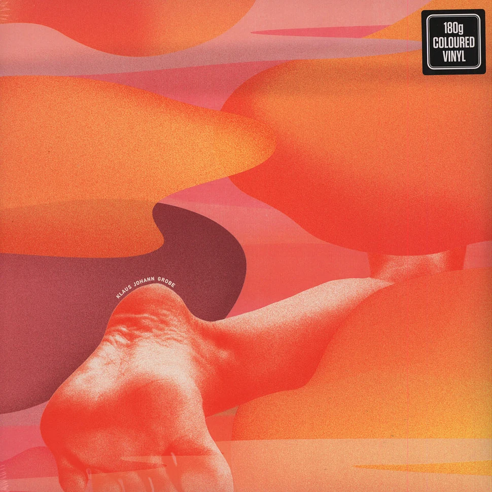Klaus Johann Grobe - Spagat Der Liebe Orange Vinyl Edition