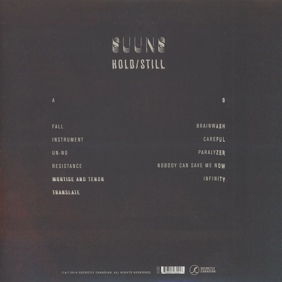 Suuns - Hold / Still Black Vinyl Edition