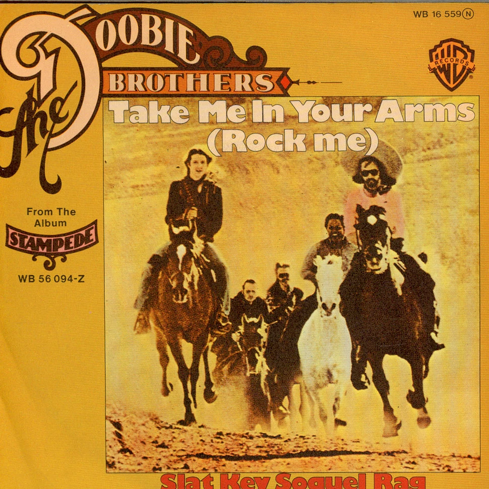The Doobie Brothers - Take Me In Your Arms (Rock Me)