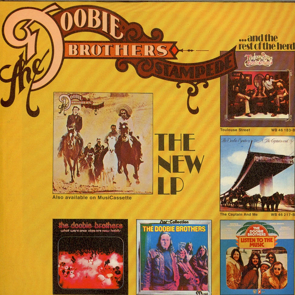 The Doobie Brothers - Take Me In Your Arms (Rock Me)