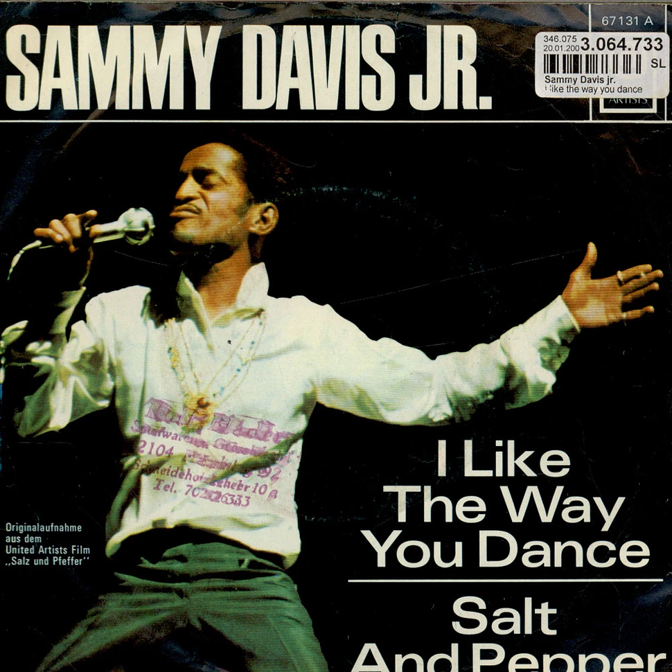 Sammy Davis Jr. - I Like The Way You Dance / Salt And Pepper