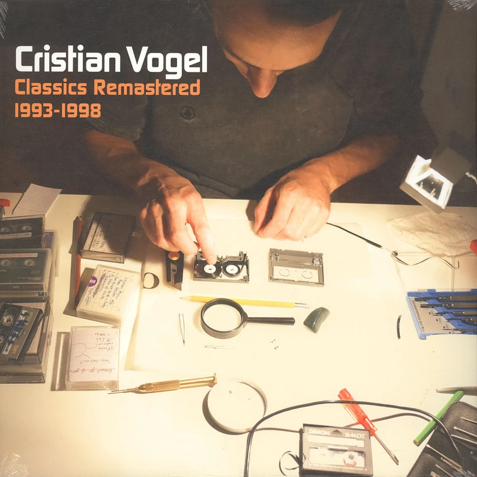 Cristian Vogel All Music Has Come To An End Vinyl 2LP 1996 DE  Original HHV