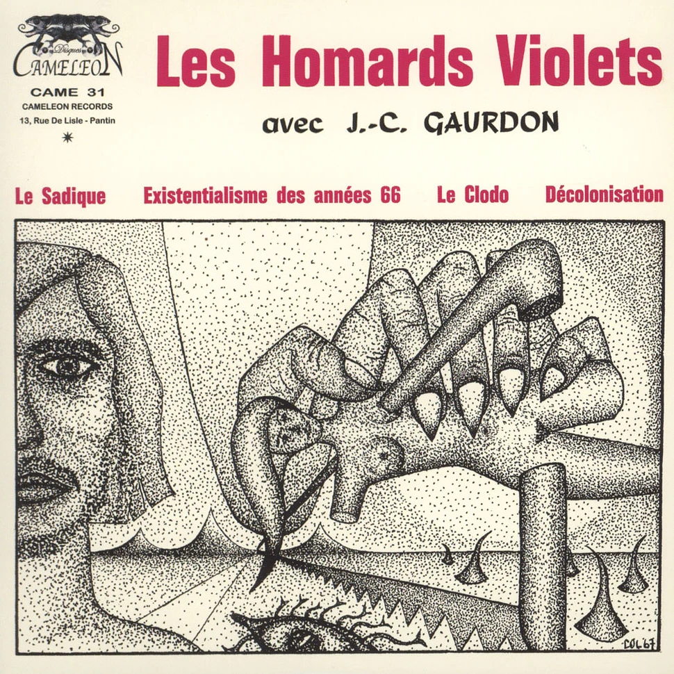 Homards Violets - Les Homard Violets Purple Vinyl Edition