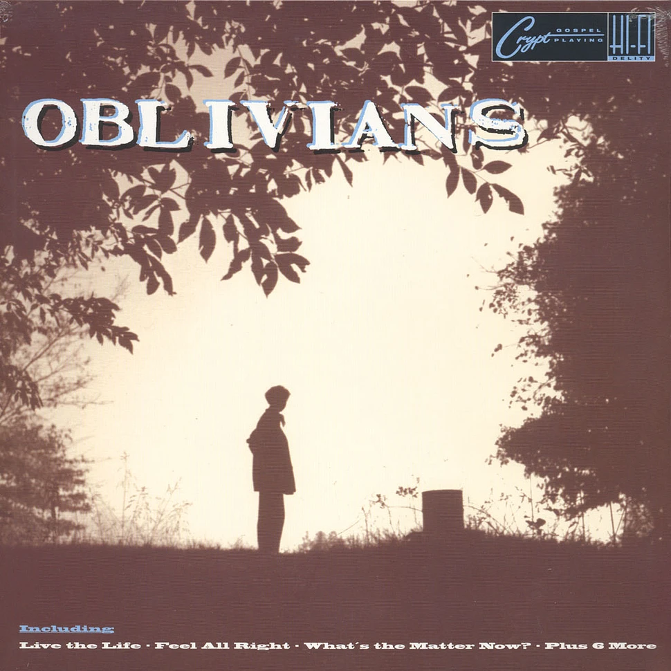 Oblivians - Play Nine Songs With Mr. Quintron