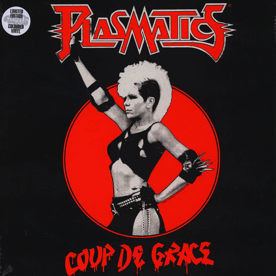 Plasmatics - Coup De Grace Colored Vinyl Edition