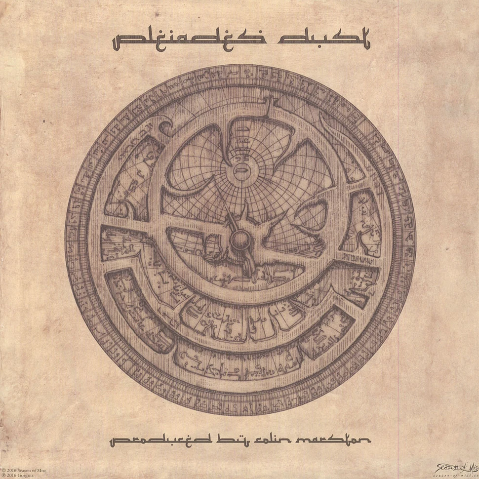 Gorguts - Pleiades Dust Black Vinyl Edition