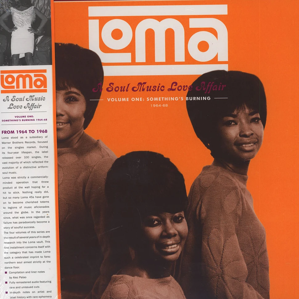 Loma - A Soul Music Love Affair Volume One: Something’s Burning 1964-1968