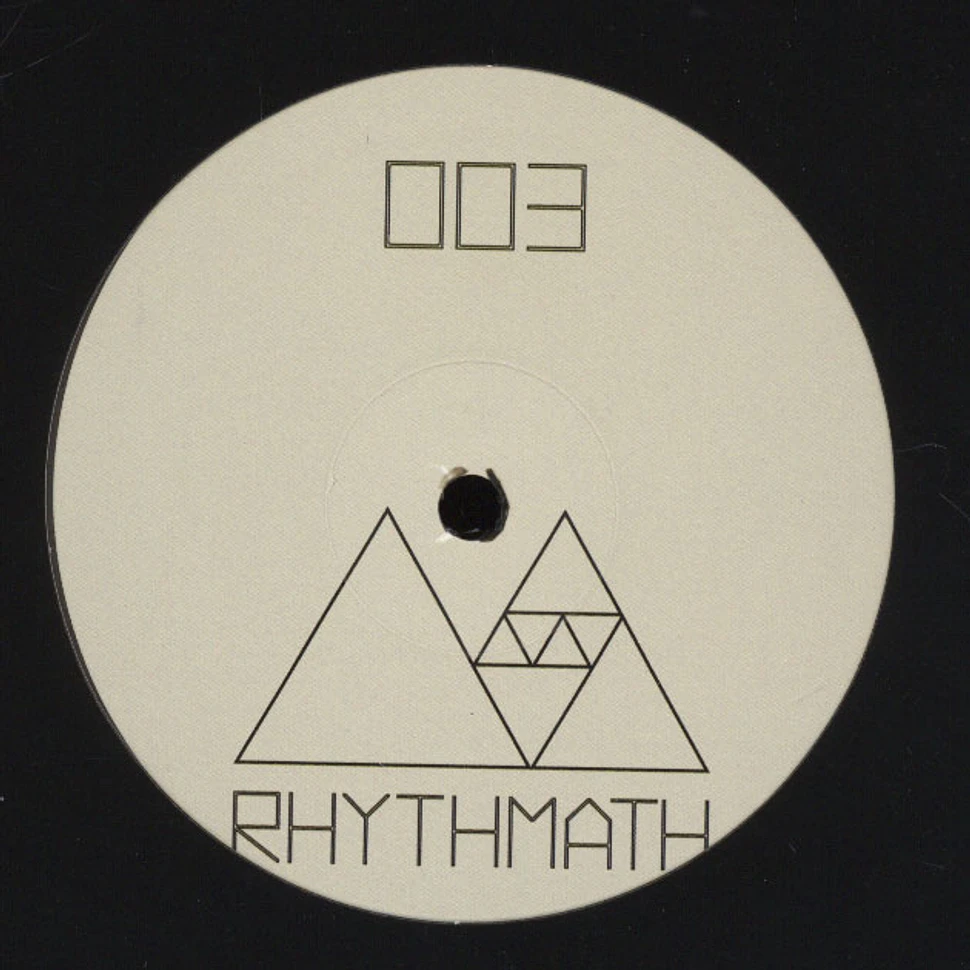 Rhythmath - Rhythmath 003