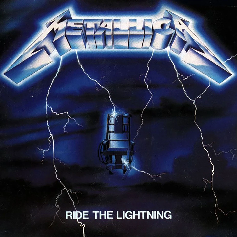 Metallica - Ride The Lightning Deluxe Edition