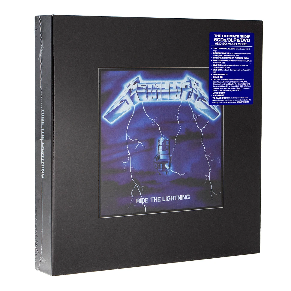Metallica - Ride The Lightning Deluxe Edition