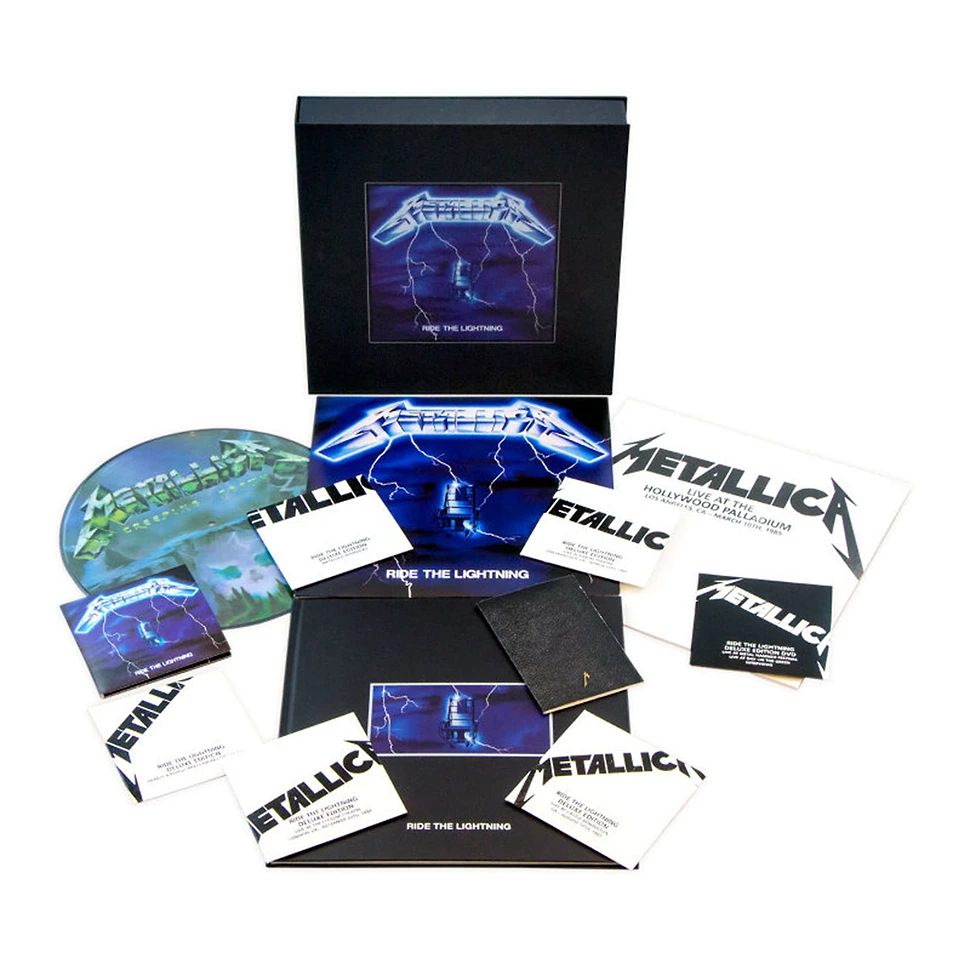 Metallica - Ride The Lightning Deluxe Edition