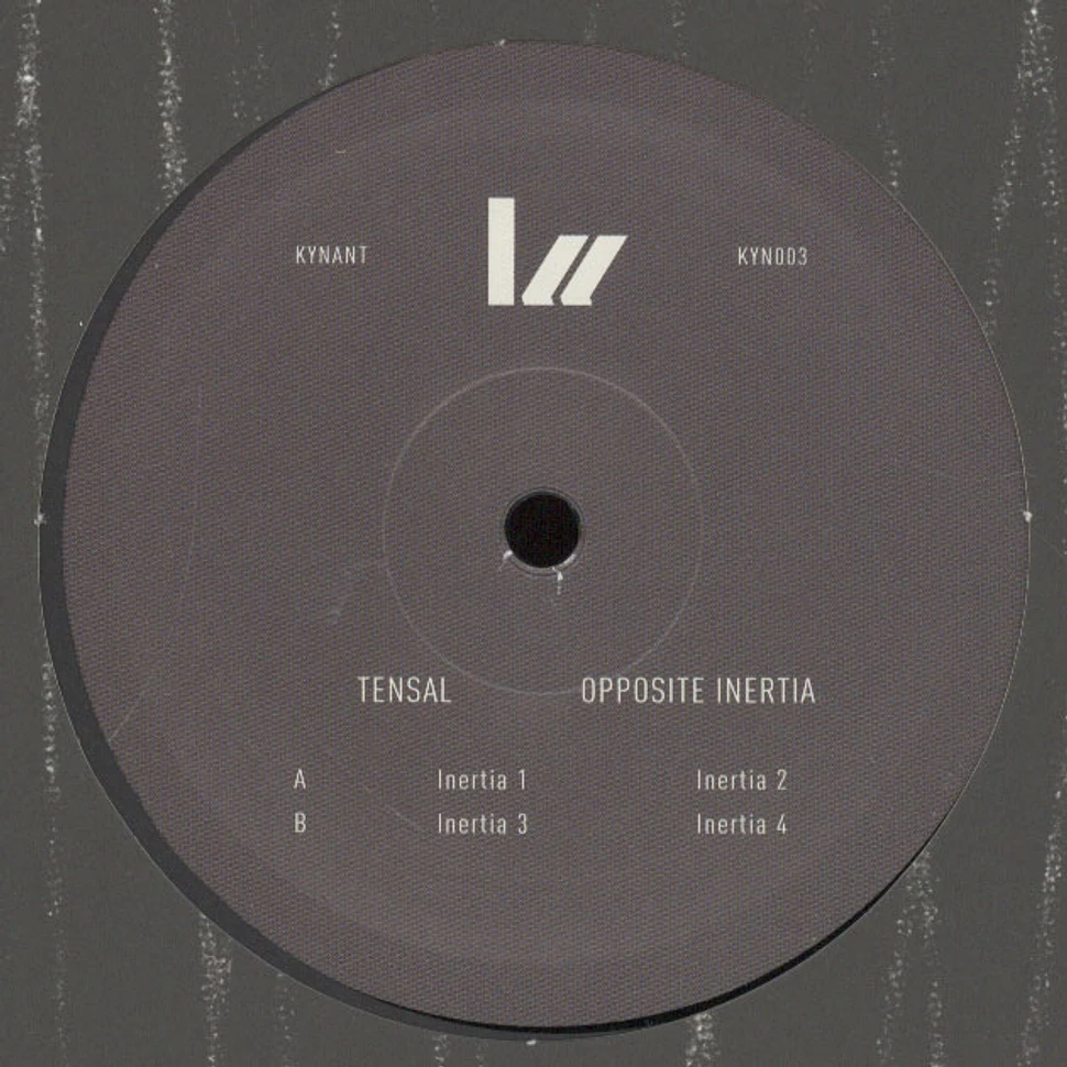 Tensal - Opposite Inertia EP
