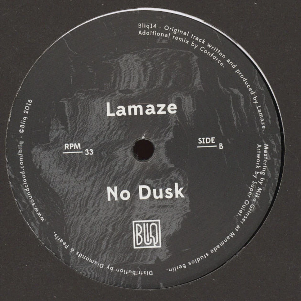 Lamaze - No Dusk