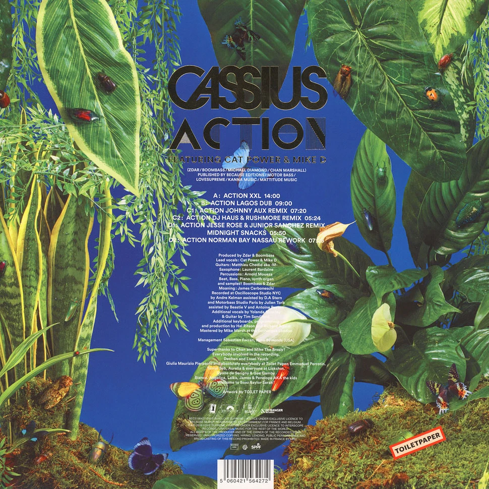 Cassius - Action Remixes