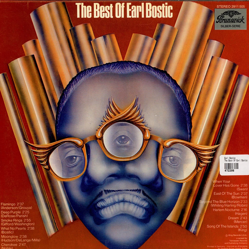 Earl Bostic - The Best Of Earl Bostic