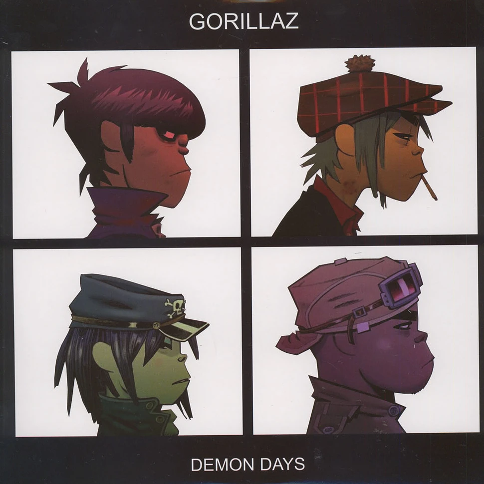 Gorillaz - Demon Days Colored Vinyl Edition
