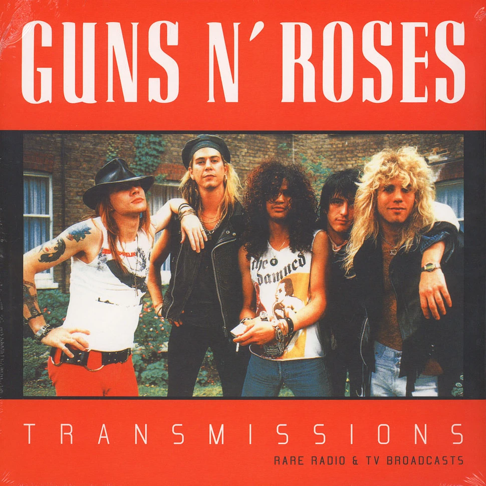 Guns N' Roses - Transmissions: Rare Radio And TV Broadcasts