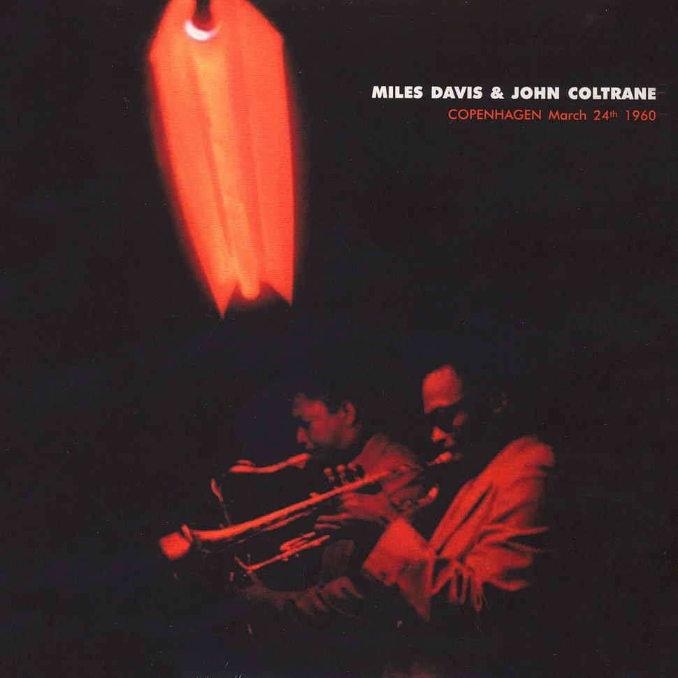 Miles Davis & John Coltrane - Copenhagen. March 28th 1960