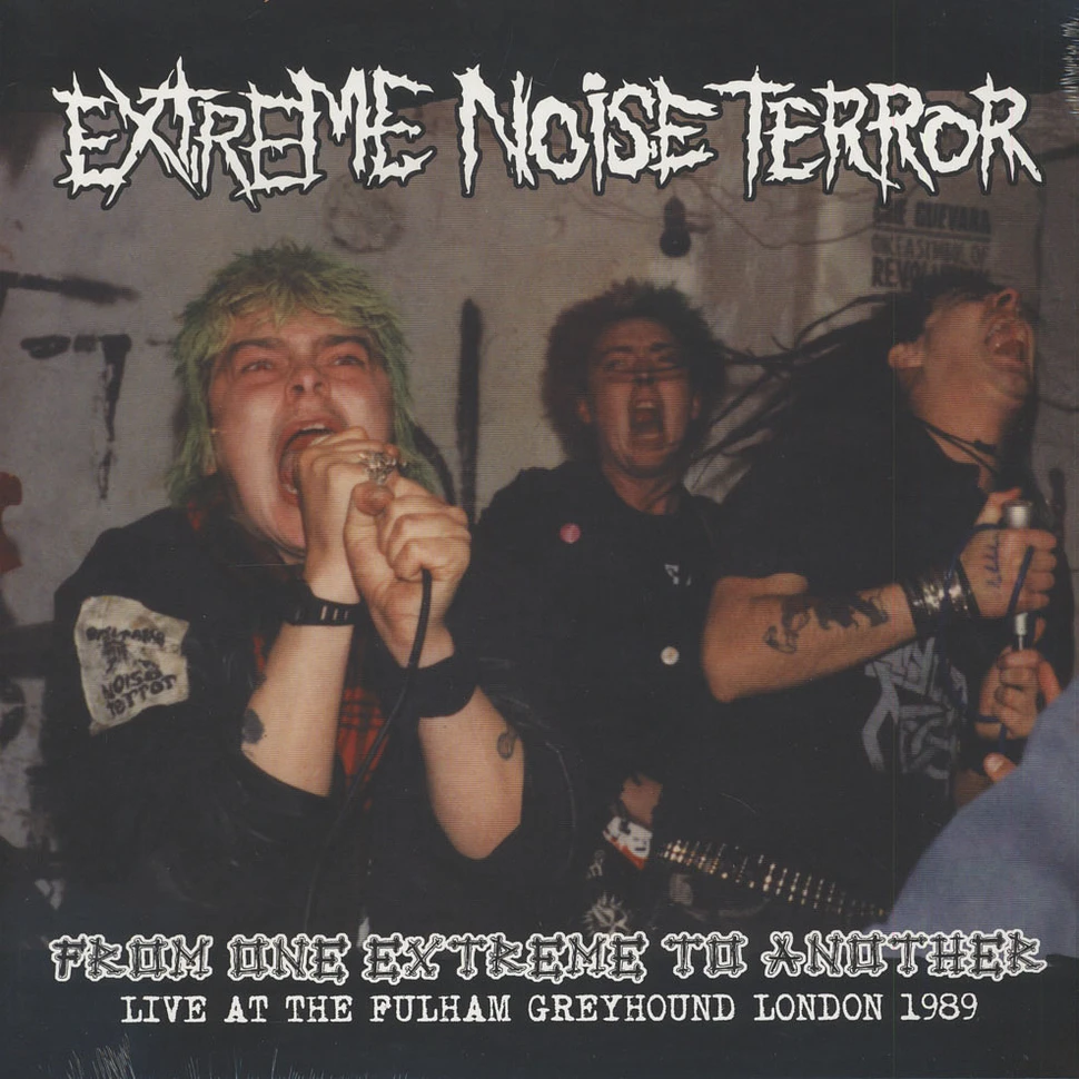 Extreme Noise Terror - From One Extreme To Another: Live At Fulham Greyhound 1989