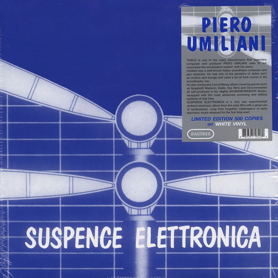 Tusco (Piero Umiliani) - Suspence Elettronica
