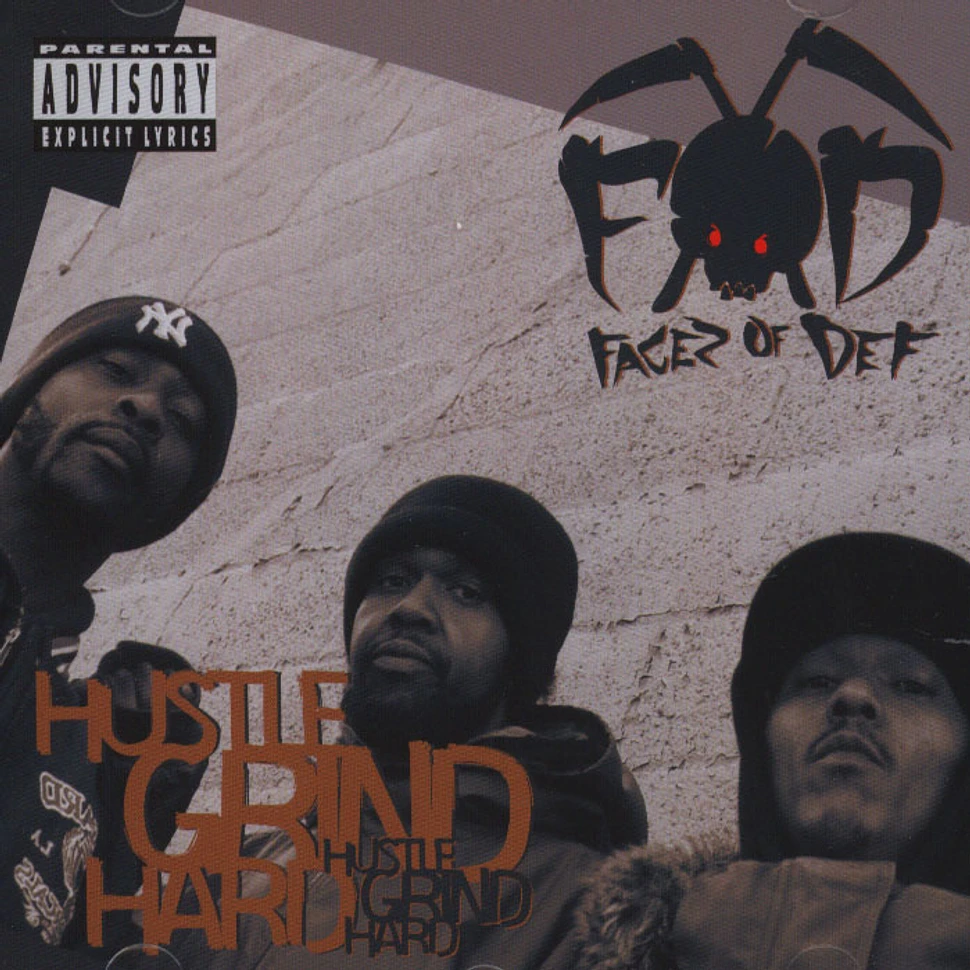 F.O.D (Facez Of Def) - Hustle Grind Hard EP