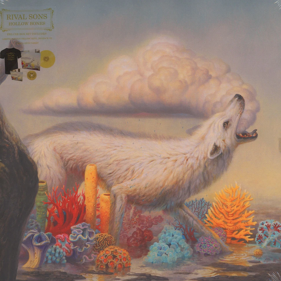 Rival Sons - Hollow Bones Deluxe Edition