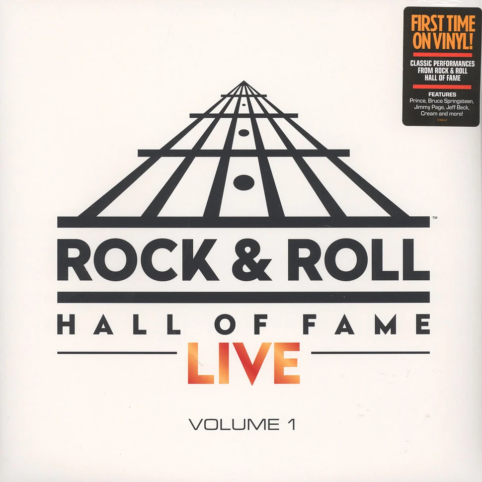 V.A. - Rock'N'Roll Hall Of Fame Live Volume 1