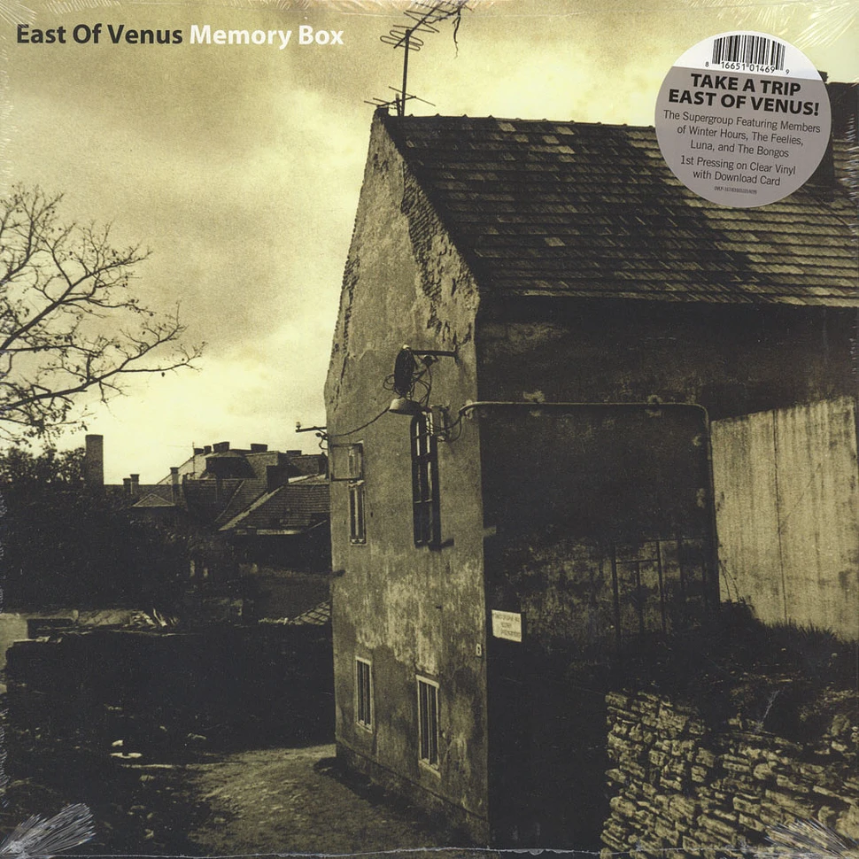 East Of Venus - Memory Box