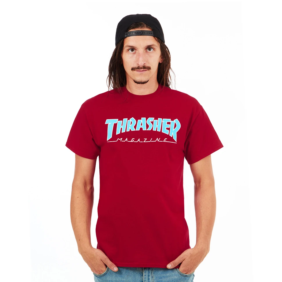 Thrasher - Outlined T-Shirt