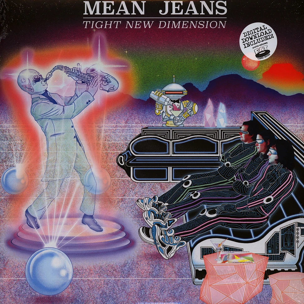 Mean Jeans - Tight New Dimensions